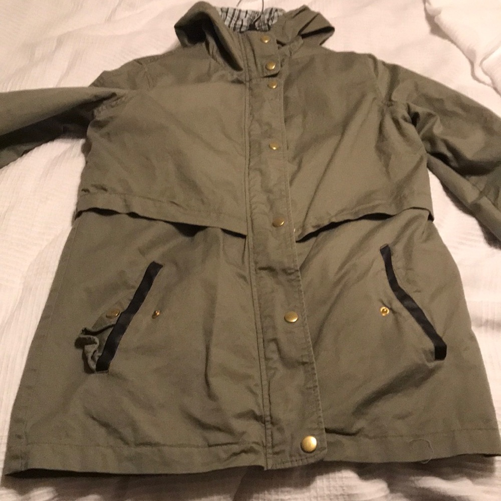 Rain jacket